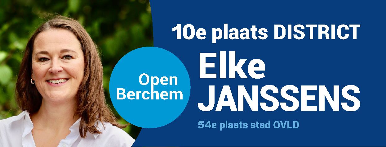 <br>Elke Janssens: ervaren ondernemer en geëngageerd Berchemnaar