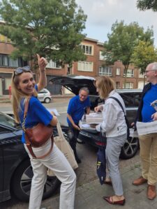 Eerste burgerkrant verspreid in Groenenhoek